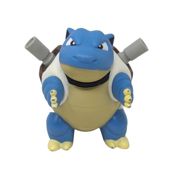 Figurine Pokémon Blastoise #3 Tomy - Neuf En Boîte - Collection Monstres